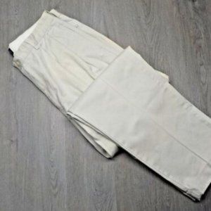 Polo Ralph Lauren Men's Chino Pants Hammond Pant Pleated Cuffed Bottoms 36/34